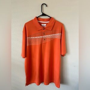 Mens XL Grandslam Airflow Golf Polo 100% polyester